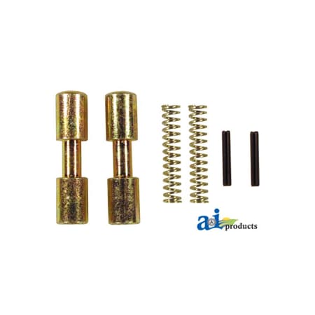 A & I Products Quick Disconnect Pin Repair Kit 2" x0.5" x0.5" A-W339106